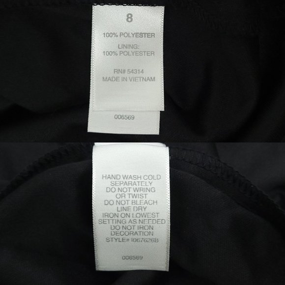 Bisou Bisou Michele Bohbot Cocktail Party Dress Womens Size 8 Halter Top - Picture 13 of 13